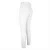 Pantalon d'équitation Evita Silicone Easy Rider Blanc