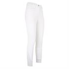 Pantalon d'équitation Evita Silicone Easy Rider Blanc