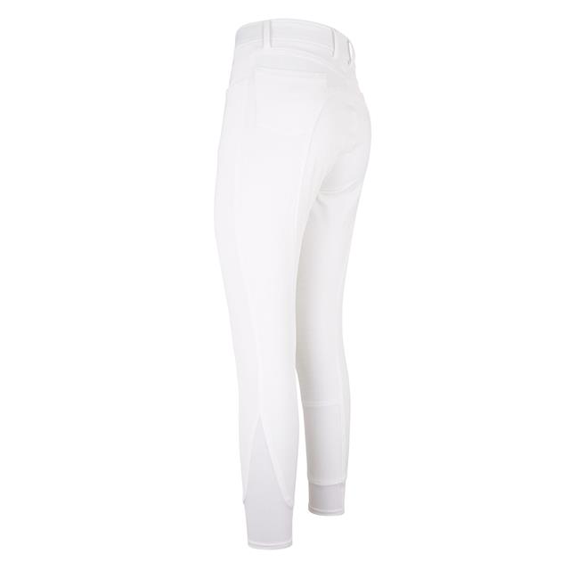 Pantalon d'équitation Evita Silicone Easy Rider Blanc