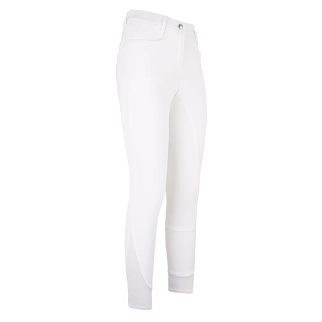 Pantalon d'équitation Evita Silicone Easy Rider Blanc