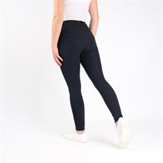 Pantalon d'équitation Evita Silicone Easy Rider Bleu foncé