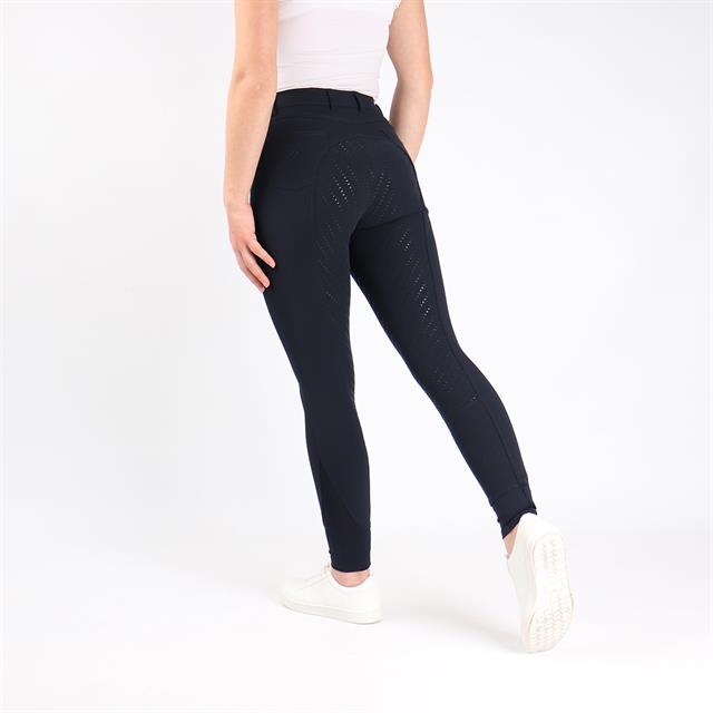 Pantalon d'équitation Evita Silicone Easy Rider Bleu foncé
