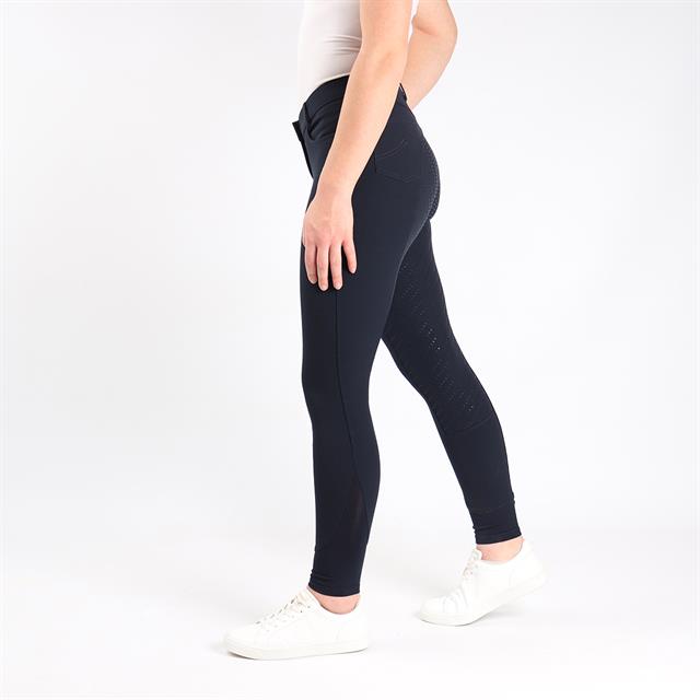 Pantalon d'équitation Evita Silicone Easy Rider Bleu foncé