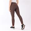 Pantalon d'équitation Evita Silicone Easy Rider Marron moyen