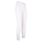 Pantalon d'équitation Evita Silicone Enfants Easy Rider Blanc