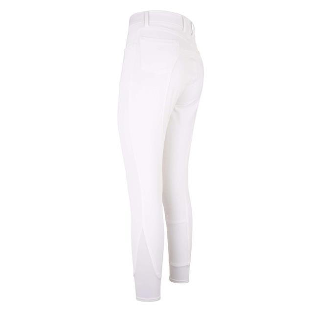 Pantalon d'équitation Evita Silicone Enfants Easy Rider Blanc