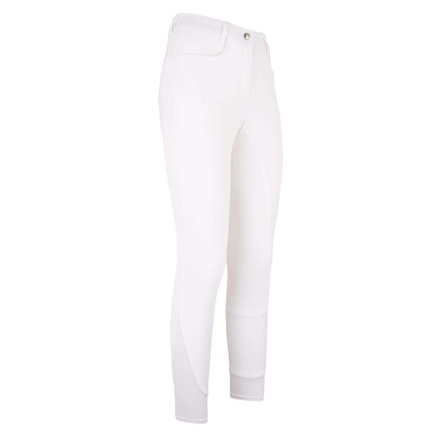 Pantalon d'équitation Evita Silicone Enfants Easy Rider Blanc