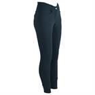 Pantalon d'équitation Evita Silicone Enfants Easy Rider Bleu foncé
