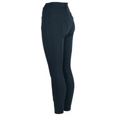 Pantalon d'équitation Evita Silicone Enfants Easy Rider Bleu foncé