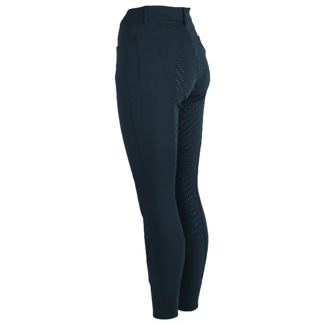 Pantalon d'équitation Evita Silicone Enfants Easy Rider Bleu foncé