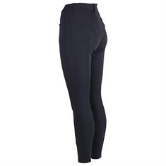 Pantalon d'équitation Evita Silicone Enfants Easy Rider Noir