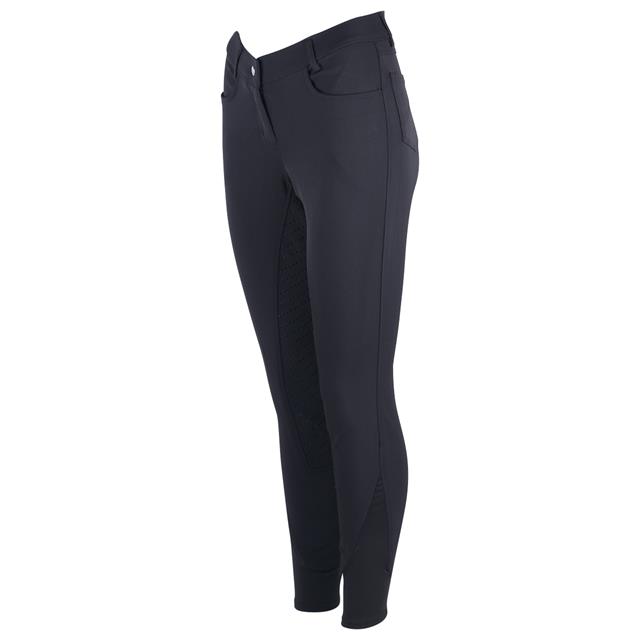 Pantalon d'équitation Evita Silicone Enfants Easy Rider Noir