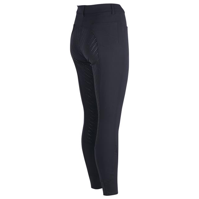 Pantalon d'équitation Evita Silicone Enfants Easy Rider Noir
