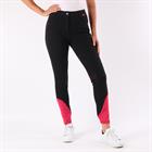 Pantalon d'équitation Evy Slimfit Enfantss Red Horse Noir