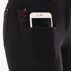 Pantalon d'équitation Evy Slimfit Enfantss Red Horse Noir