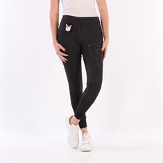Pantalon d'équitation Family Enfants Full Grip Epplejeck Gris