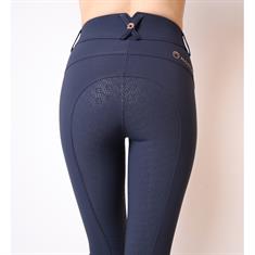 Pantalon d'équitation Femka Enfants Montar Bleu foncé