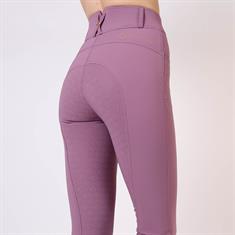 Pantalon d'équitation Femka Yati Crystal Rosegold Full Grip Montar