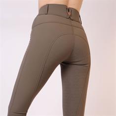 Pantalon d'équitation Femka Yati Crystal Rosegold Full Grip Montar
