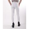Pantalon d'équitation Fillip Basanes Grip Enfantss QHP Blanc