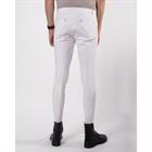 Pantalon d'équitation Fillip Basanes Grip Hommes QHP Blanc