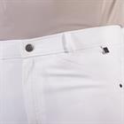 Pantalon d'équitation Fillip Basanes Grip Hommes QHP Blanc