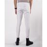 Pantalon d'équitation Fillip Basanes Grip Hommes QHP Blanc