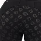Pantalon d'équitation fond full-grip Qgjulia Quur Noir