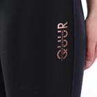 Pantalon d'équitation fond full-grip Qgjulia Quur Noir