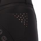 Pantalon d'équitation fond full-grip Qgjulia Quur Noir