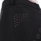 Pantalon d'équitation fond full-grip Qgjulia Quur Noir