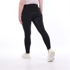 Pantalon d'équitation fond full-grip Rebel By Montar Noir