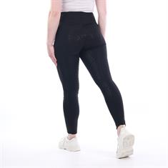 Pantalon d'équitation fond full-grip Rebel By Montar Noir