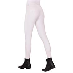 Pantalon d'équitation fond grip PerformNow PresTeq Blanc