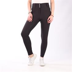 Pantalon d'équitation fond silicone Briell Montar Noir