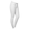 Pantalon d'équitation Fond silicone Kiana Horka Blanc