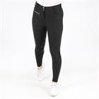 Pantalon d'équitation Fond silicone Kiana Horka Noir