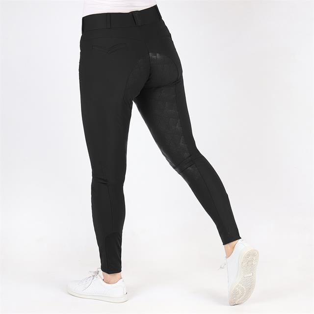 Pantalon d'équitation Fond silicone Kiana Horka Noir