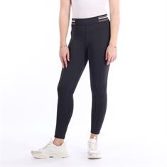 Pantalon d'équitation fond silicone pour enfant KLKacy Kids Kingsland Bleu foncé