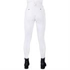 Pantalon d'équitation Full Grip Kae QHP Blanc