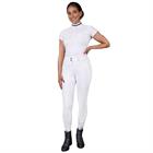 Pantalon d'équitation Full Grip Kae QHP Blanc