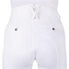 Pantalon d'équitation Full Grip Kae QHP Blanc