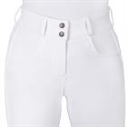 Pantalon d'équitation Full Grip Kae QHP Blanc