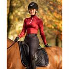 Pantalon d'équitation Full Grip Kae QHP Noir