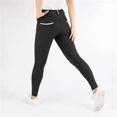 Pantalon d'équitation Fun Pénélope Noir