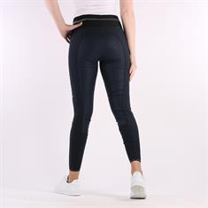 Pantalon d'Équitation Gia Silicones Pikeur Bleu foncé