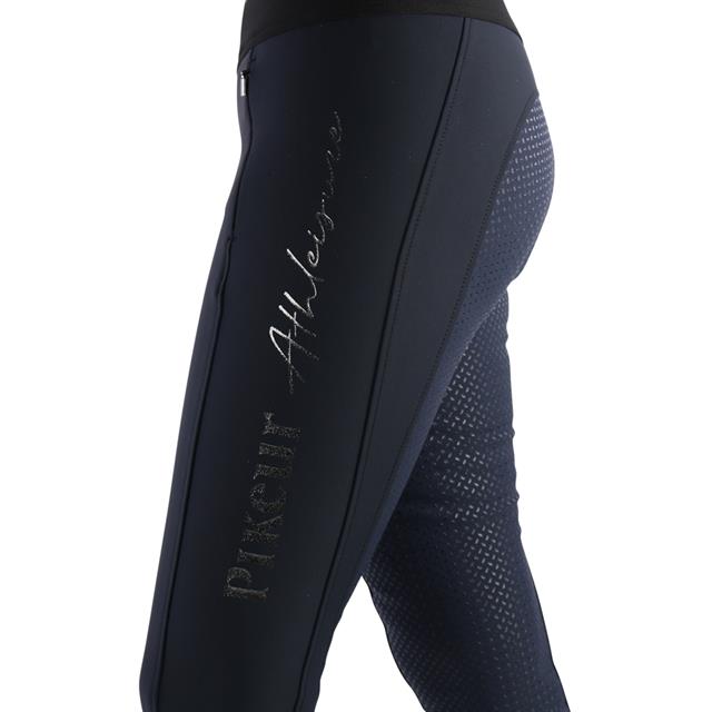 Pantalon d'équitation Gia Silicones Pikeur Bleu foncé