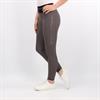 Pantalon d'équitation Gia Silicones Pikeur Marron moyen