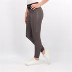 Pantalon d'équitation Gia Silicones Pikeur Marron moyen