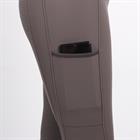 Pantalon d'équitation Gia Silicones Pikeur Marron moyen